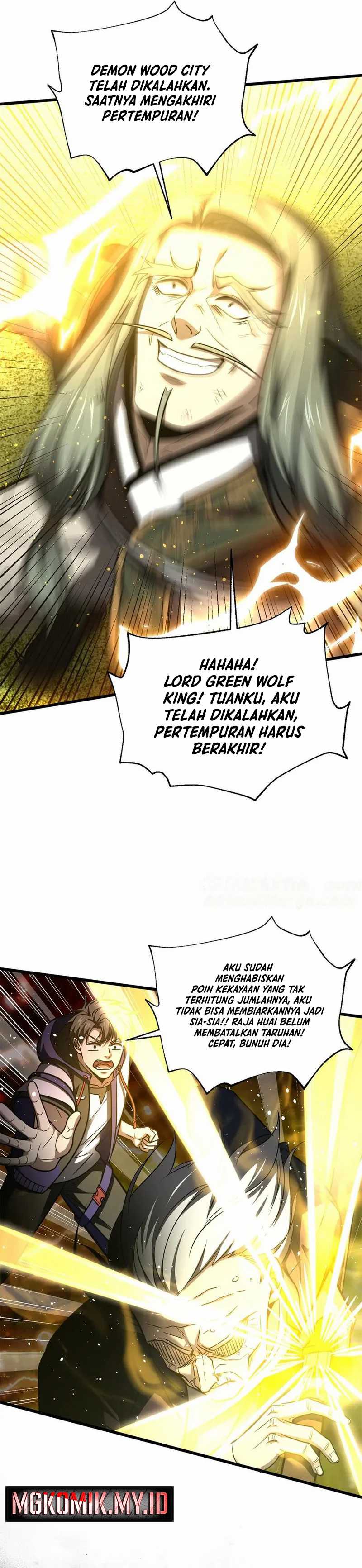 Global Gao Wu (Global Martial Arts) Chapter 295 Gambar 19